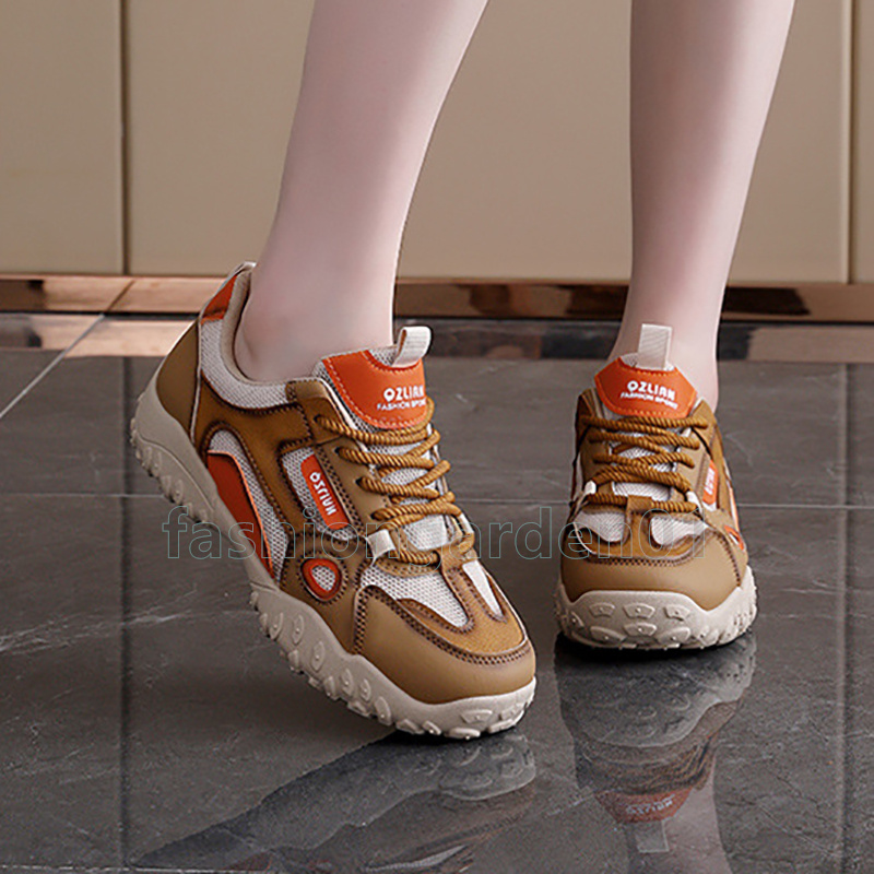 new outdoor hiking running shoes mesh trainers breathable comfort non-slip sneakers fashion daily sports womens shoes size 35-40