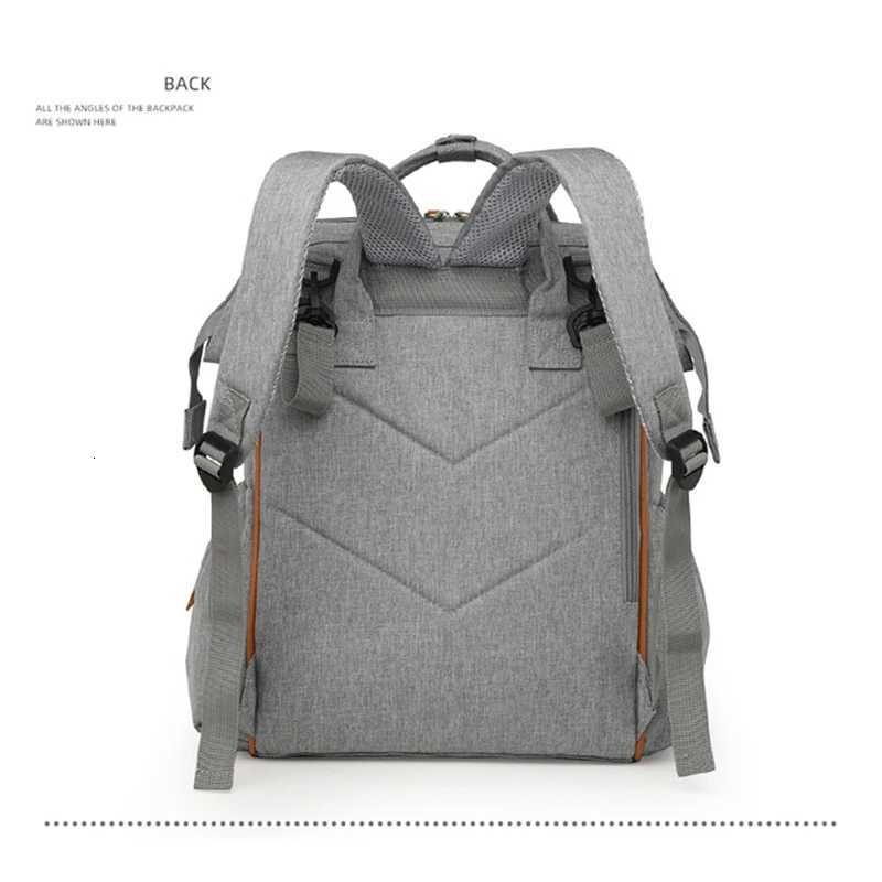 Diaper Bag Backpack Travel Baby Bags Mommy Backpacks Organizer Nappy Materni Bag Waterproof Baby Stroller Bag Mother KidsXJ250928