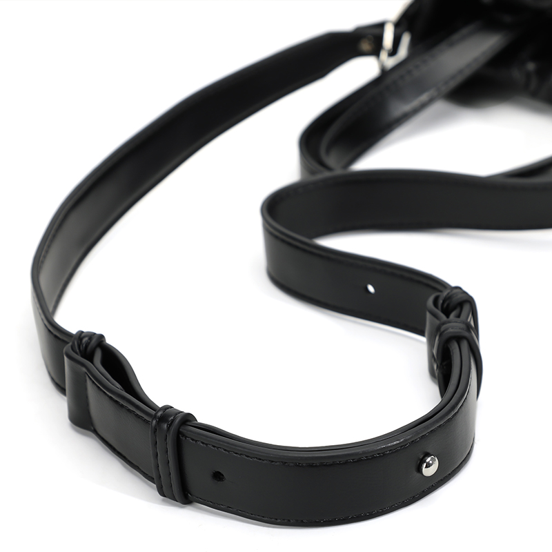 Sewafox Women's Handbag Fashion Tote Bag Casual Shoulder Bag Adjustable Shoulder Strap 12L Black