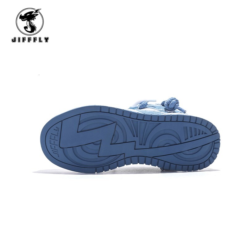 Jifffly Designer Men's Sneakers Trendy Denim Sneakers Women's Running Shoes Luxury Shoes Comfortable Breathable Anti-slip And Wear-resistant