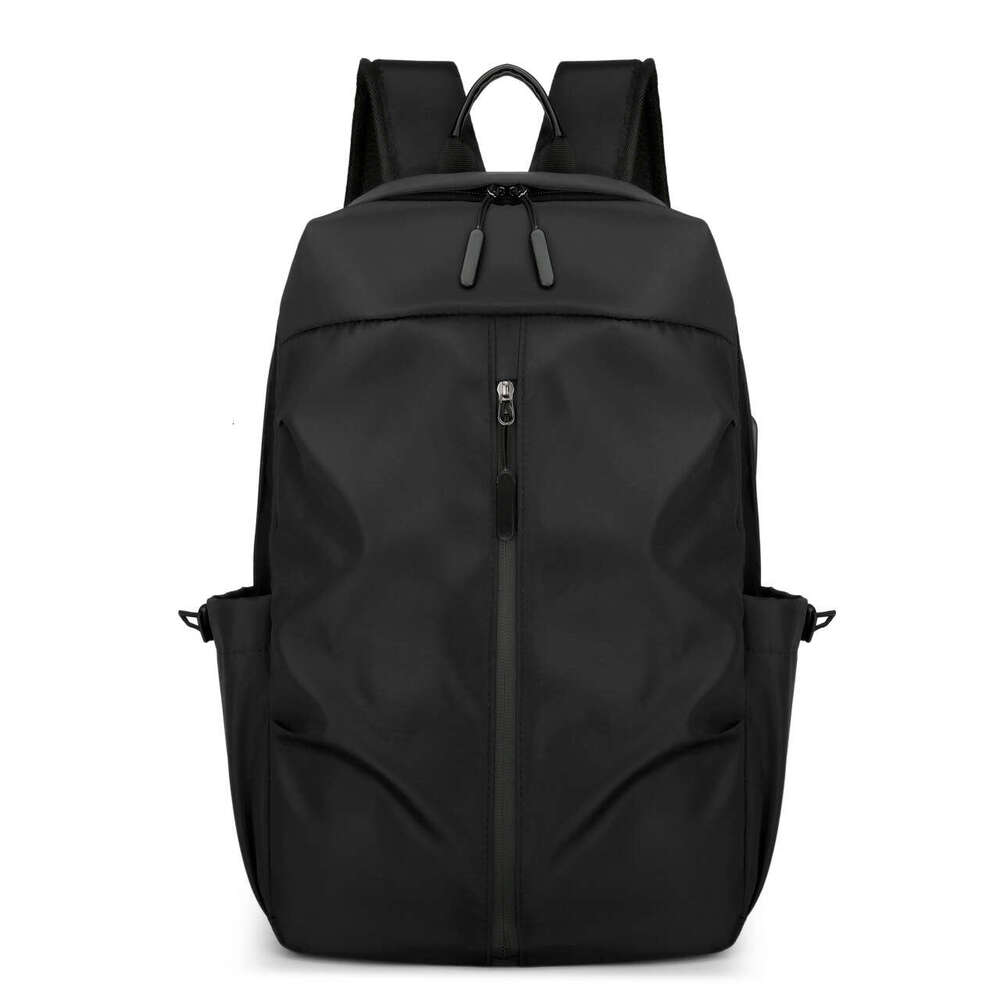 Casual Men's Business Backpack Large Capacity Lightweight Computer Outdoor Travel Campus School Bag