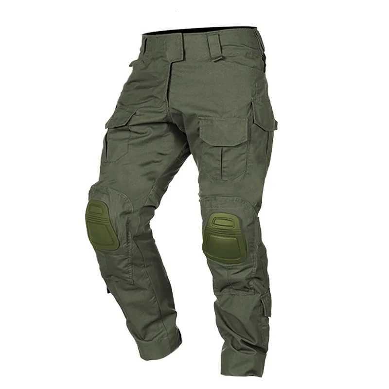 Tactical Uniform Camo Combat Shirts Cargo Pants pads Sniper Hunting Clothes Suits Trainning Airsoft Paintball Sets W250928