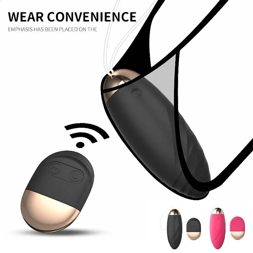 Wireless Remote Control Love Egg Vibrator G Spot Vaginal Clitoris Stimulator Body Massager for Adult Women Couples 250113