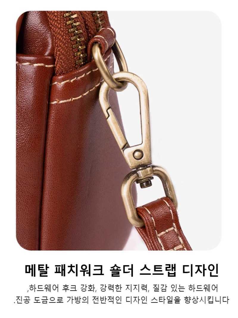 Womens retro fashion small square bag bright leather shoulder messenger bag one shoulder mom bag small square bag design Z250928