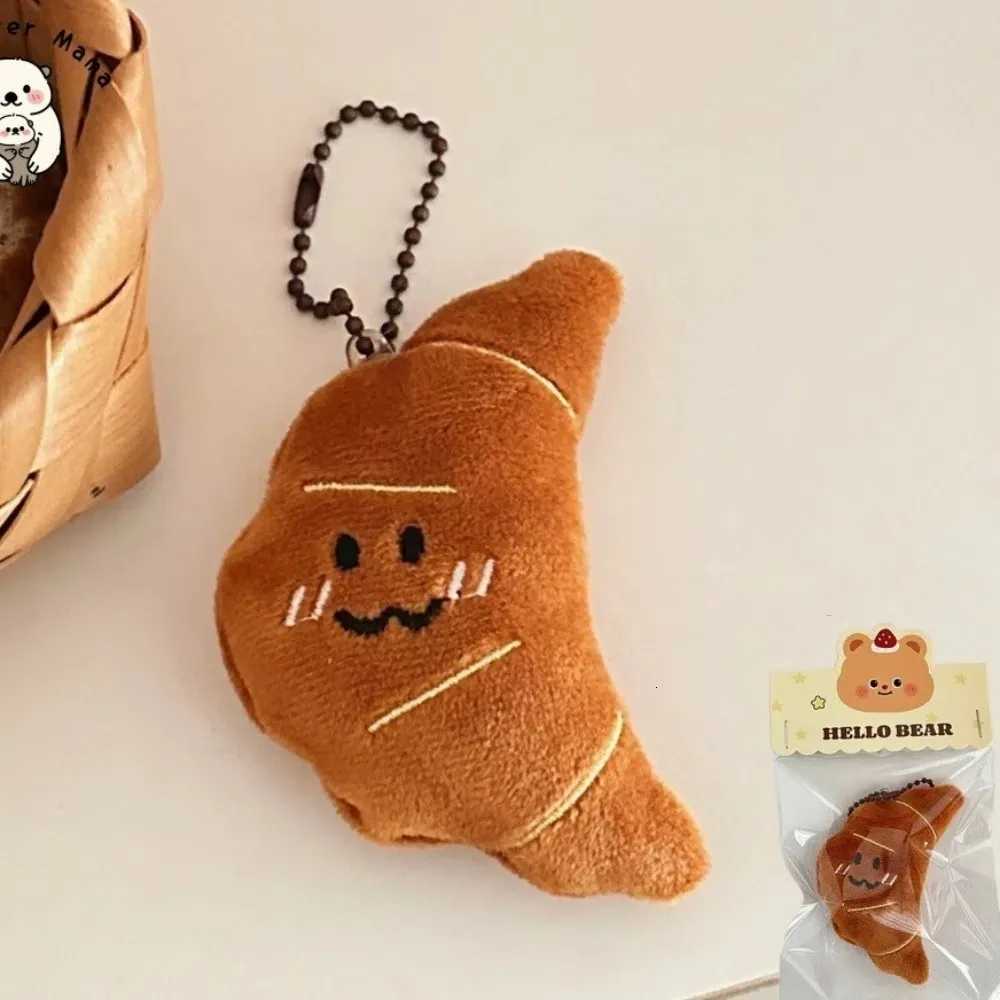 New Creative Cartoon Plush Keychain Pendant Cute Soft School Bag Keychain Plush Doll Bag Pendant KeychainXJ250928