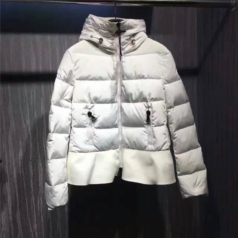 90% high standard white duck down coat short fashionable warm down jacket women Winter Jacket Coat Female 201027