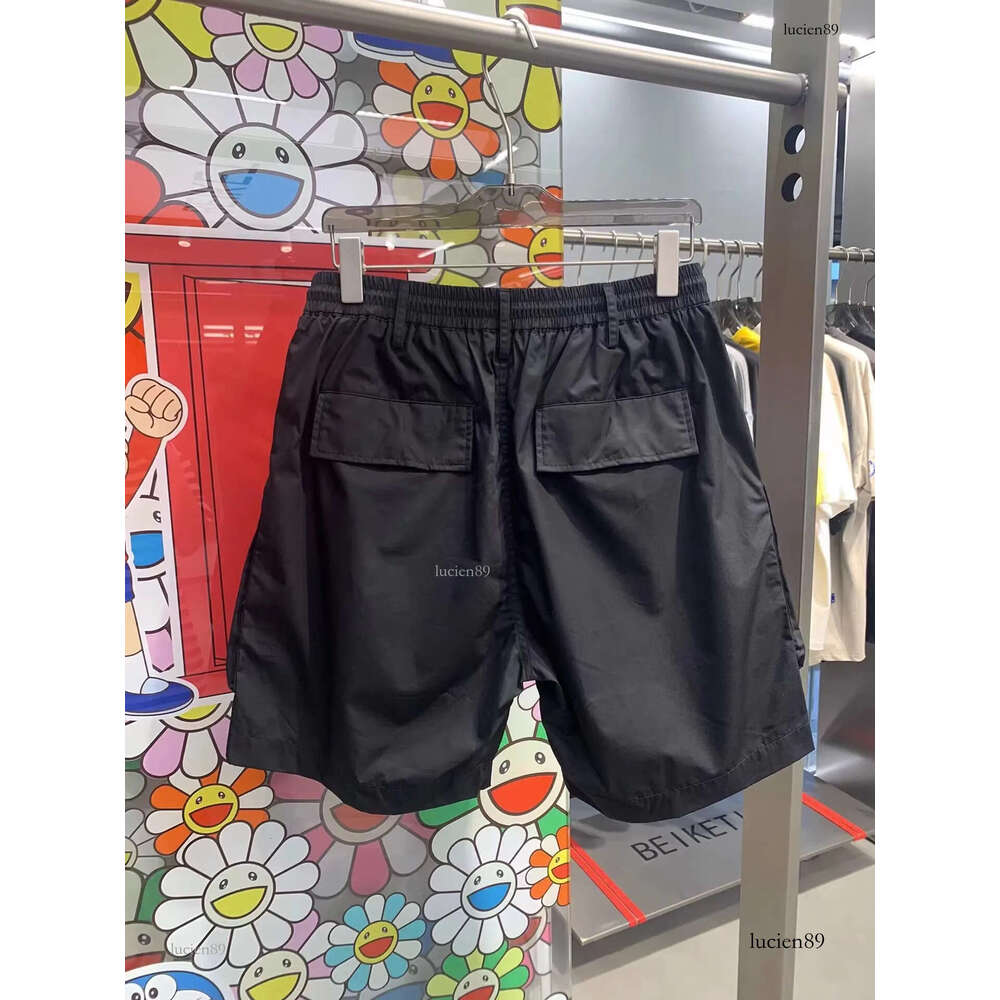 Black Cargo Shorts | Summer Y 3 Strtwear Style | Breathable Valentines Gift L250604