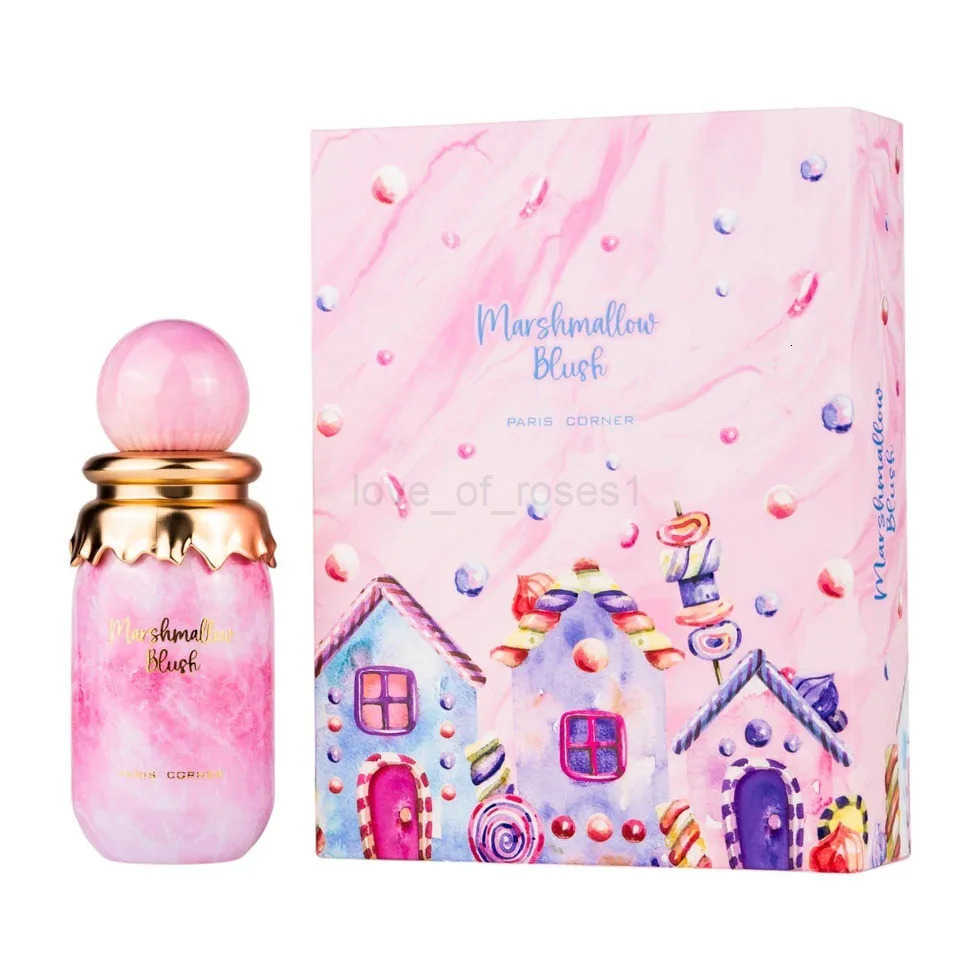 Arab Marshmallow Perfume Woman Long Lasting Fragrance Body Spray Perfumes For Women Middle East Parfum Fruity Notes Pheromone Z250928