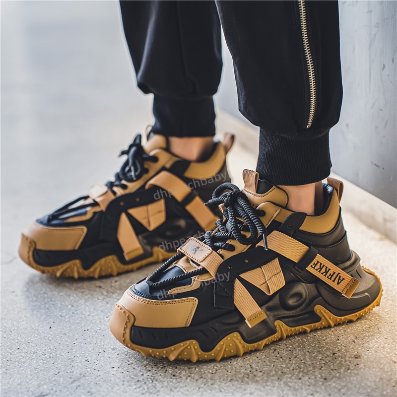 Summer Casual Tennis Style Mens Sport Shoes Comfort Long-lasting Fashion Trend Running Sneakers for Men Comfort Hard-wearing Athletic Shoes