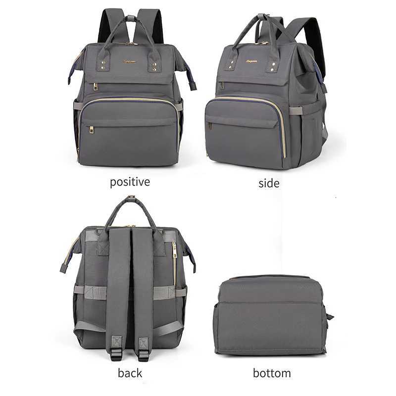 Fashion Baby Diaper Backpack for Mom Waterpoof Large Capaci Materni Bags Travel Baby Stroller Bag Organizer MotherKidsXJ250928