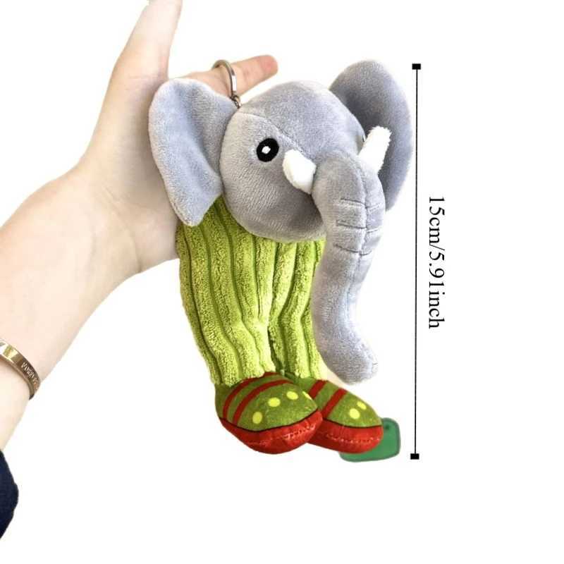 Italian Brainrot Al Tungtungtungsahur Keychain Animal Cartoon Soft Tralalelotralala Plush Keychain Stuffed PP CottonXJ250928