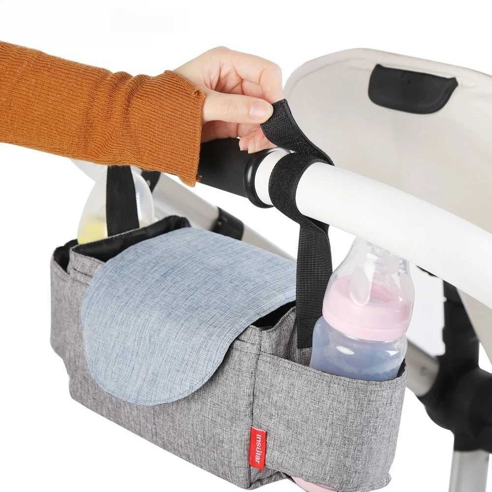 Insular Diaper Bag Baby Milk Bottle Insulation Bags Mummy Storage Bag For Baby Stuff Collection Stroller Accessories Baby CareXJ250928