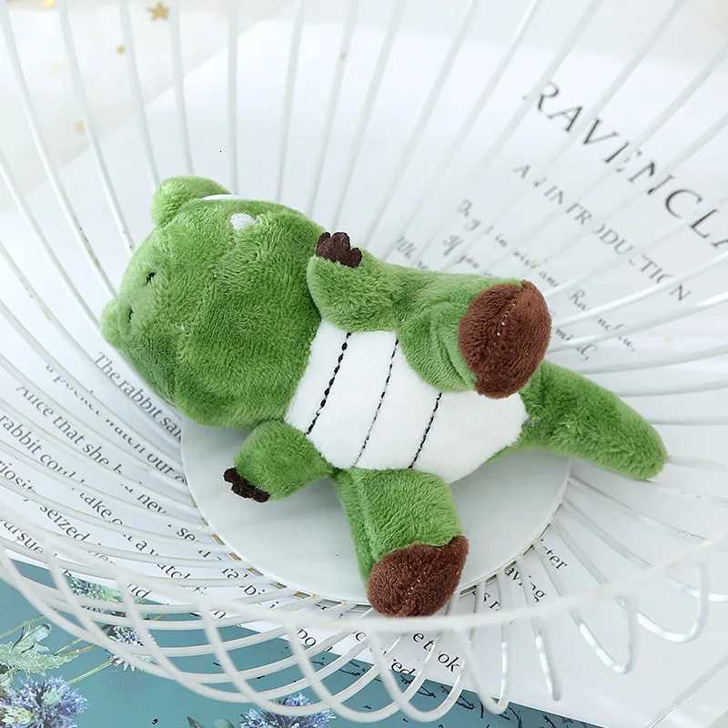 Popular Plush Cute Cartoon Dinosaur Doll Bag Pendant Trendy Keychain Pendant Fun Creative Festival Gift Accessories DecorationXJ250928