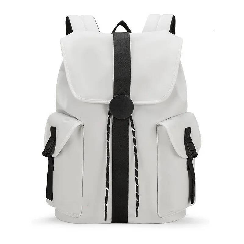 Large Capacity Short Trip Backpack Women's Commuter New Style Double Shoulder Men's Lage Bag for College And High School high-quality