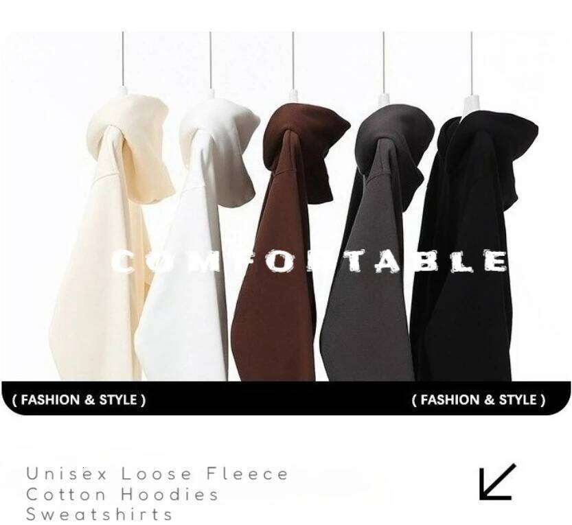 Fleece Men's Women Oversize Casual Sweatshirt Hoodies Couple Unisex Pullover Autumn Winter Loose Cotton Sport Hoody Clothing Top