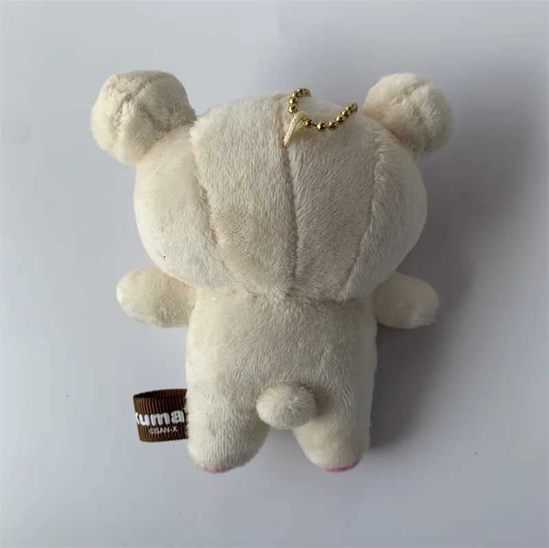 Cute Kawaii Plush Keychain Rilakkuma Korilakkuma Anime Keyring for Bag Gift for Girls KidsXJ250928