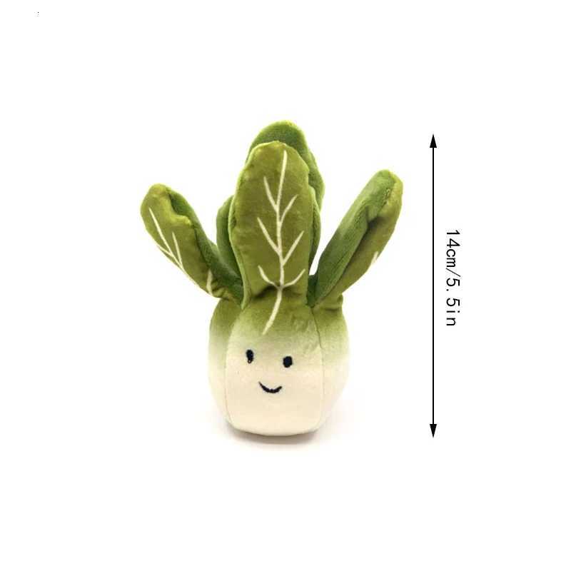 Cute Cabbage Plush Doll Key Chain Cartoon Vegetable Plant Pendant Key Ring Backpack Charms Car Decoration Bag AccessoriesXJ250928