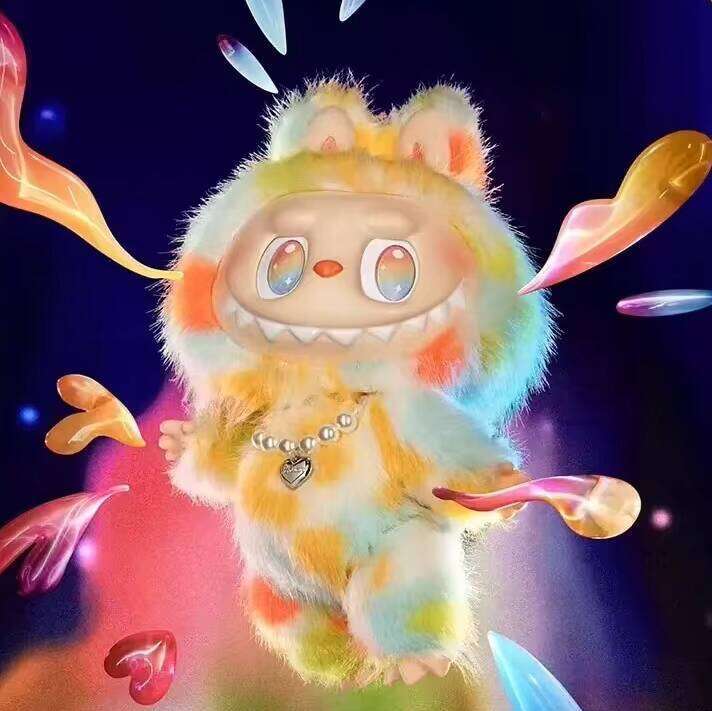 Original Monsters Series Rock The Unverse Vinyl Plush Doll Surprise Feature Home Decor