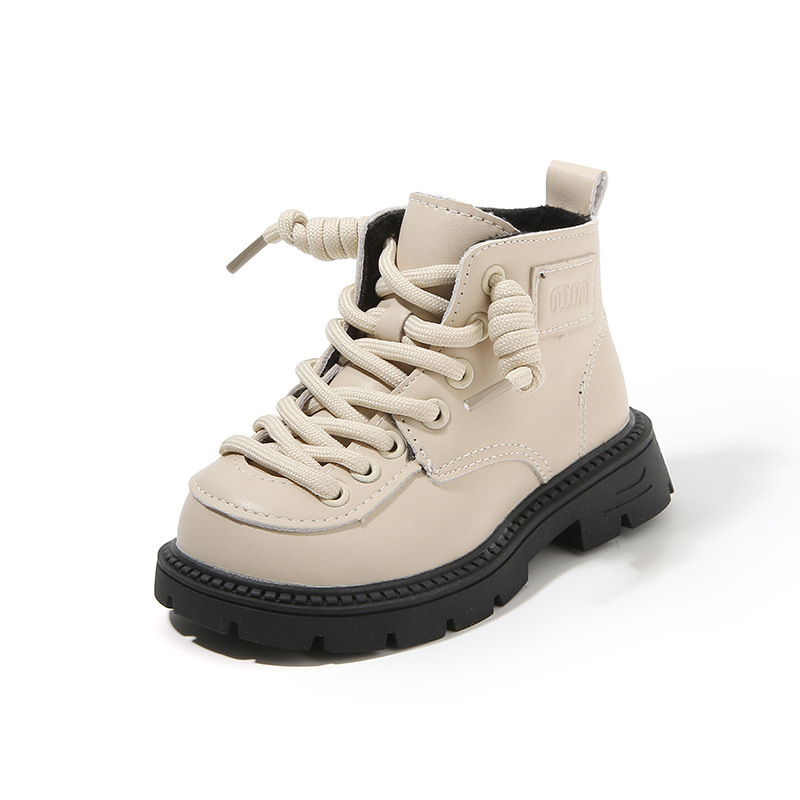 Autumn and winter new fashionable children's shoes, comfortable Martin boots for boys and girls, short boots, trendy snow boots, versatile boots,