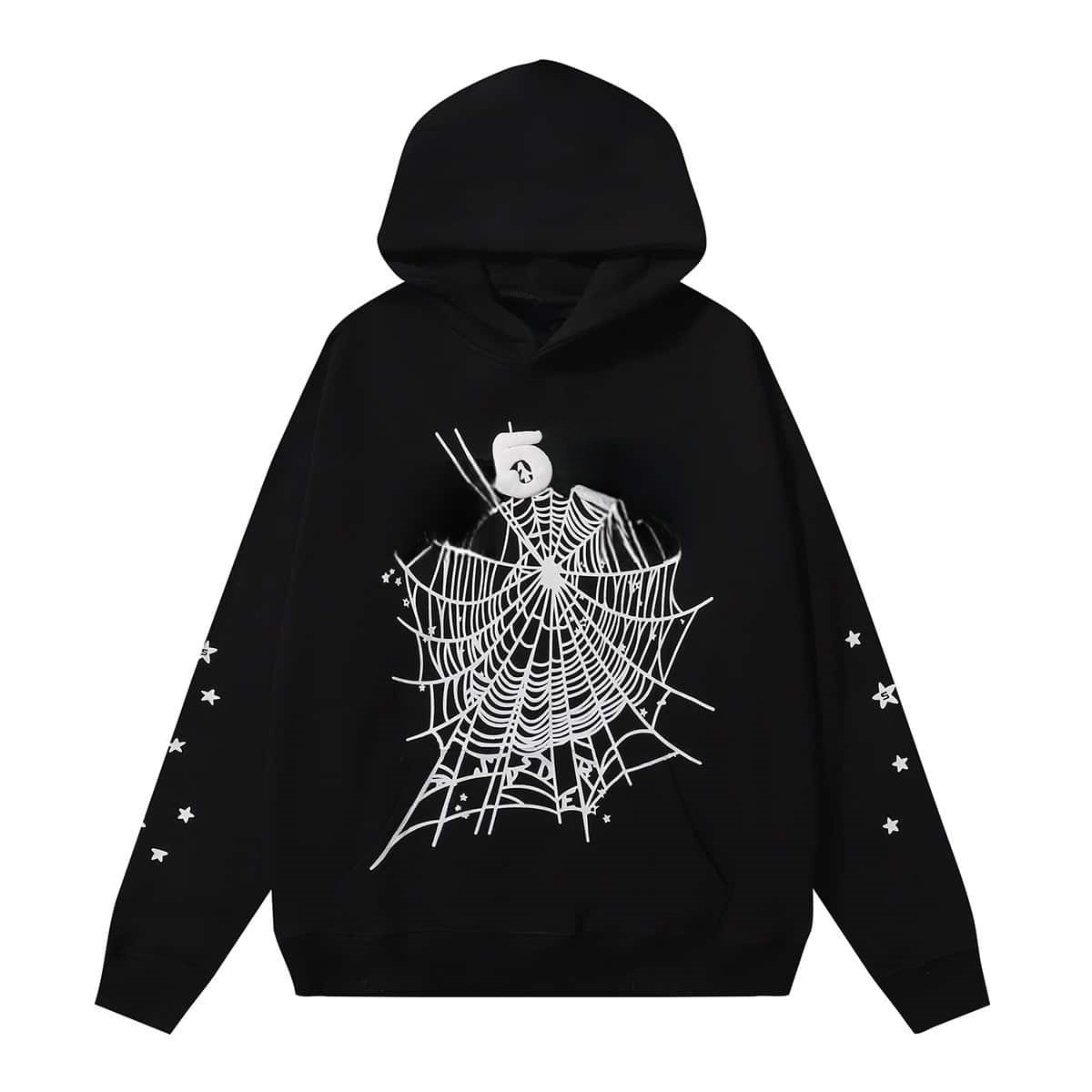 Young Thug Pink Spider Hoodie Spyder Y2K Graphic Pullover For Men u0026 Women - Designer Fluffy Sweatshirt Spider US Size S-XL 96b