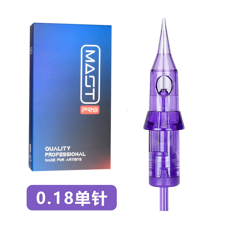50 pieces/box mixed size RL/RS/RM/M sterilized mast tattoo PRO core needle permanent tattoo machine supply 0.3mm/0.35mm 241011