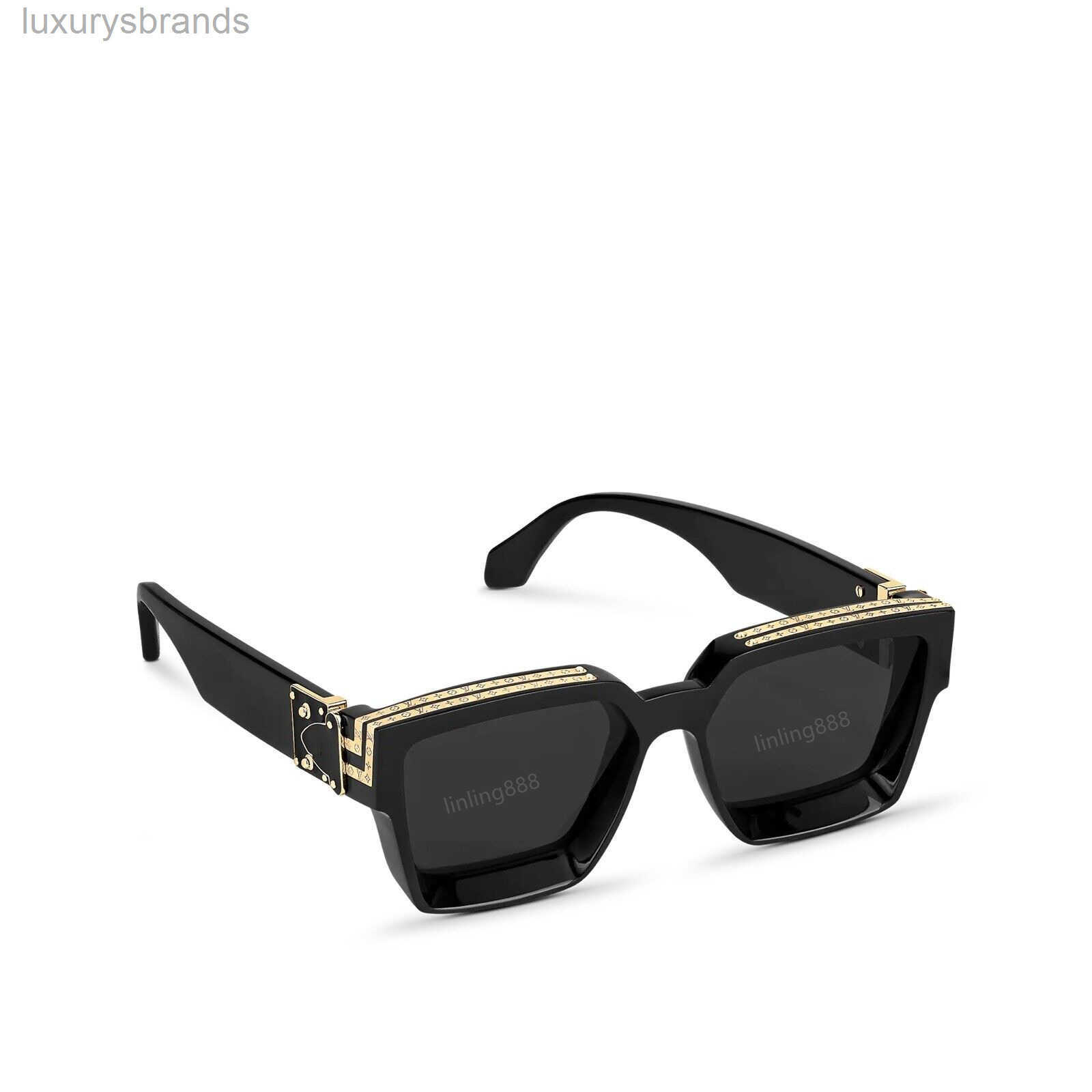 hot Millionaires Sunglases men women full frame Vintage designer MILLIONAIRE 11 sunglasses men MILLIONAIRE Black Made in Italy WITH BOXOEC6