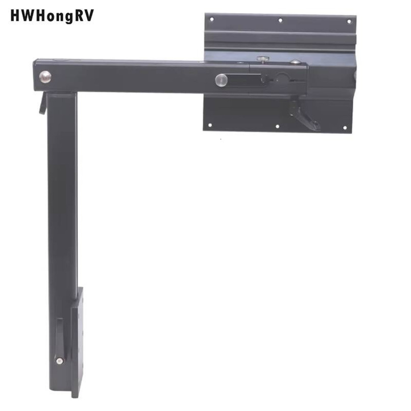 HWHongRV Premium Aluminum Alloy Upgraded Table Leg Bracket High Internal RV Folding Tabletop with 360-Degree Rotation