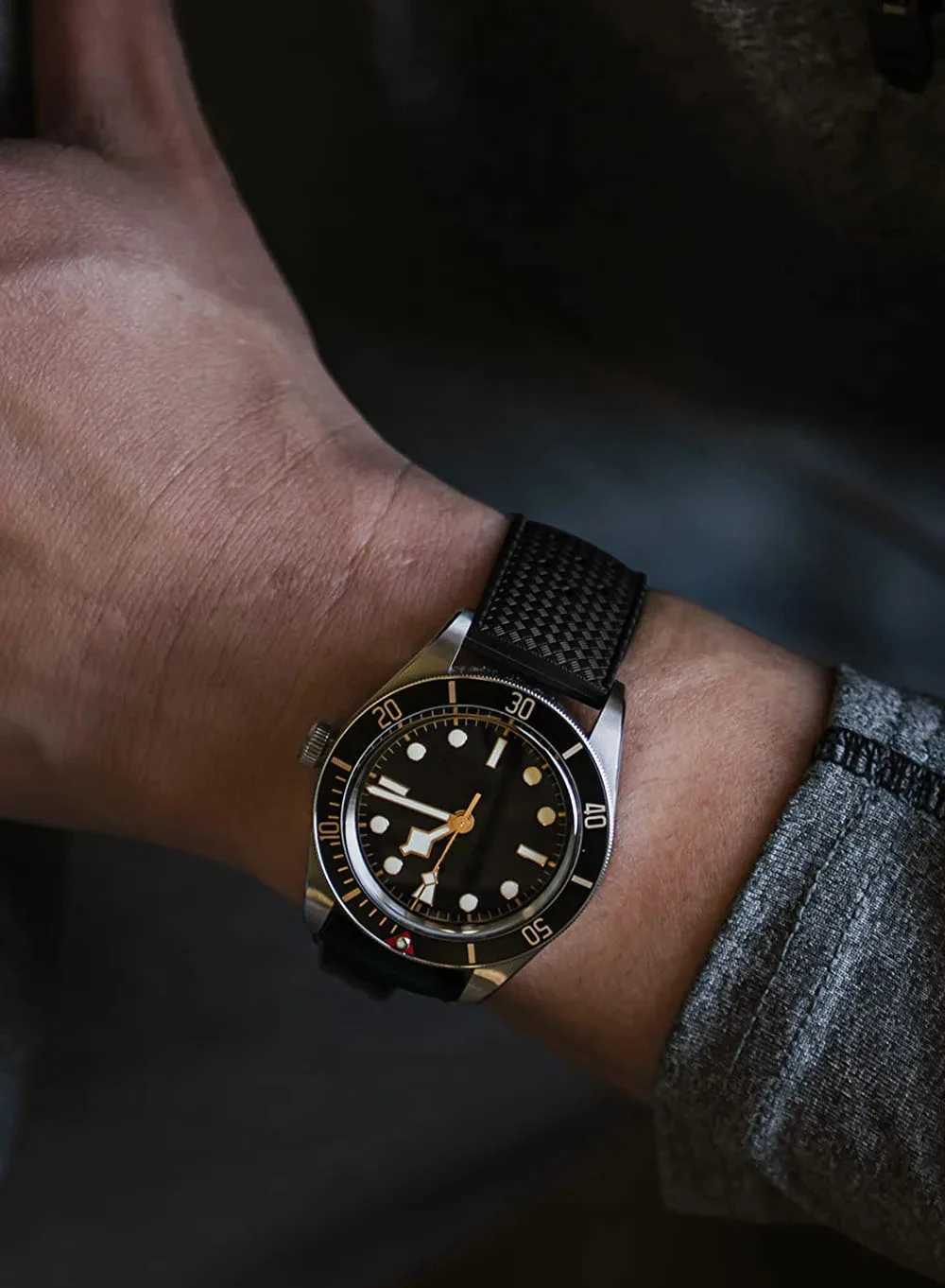 Tropical SilICONe WATCH Band Quick Release WATCH Band 18mm 20mm 22mm Rubber Tropic Smart WATCH StrAP W250928