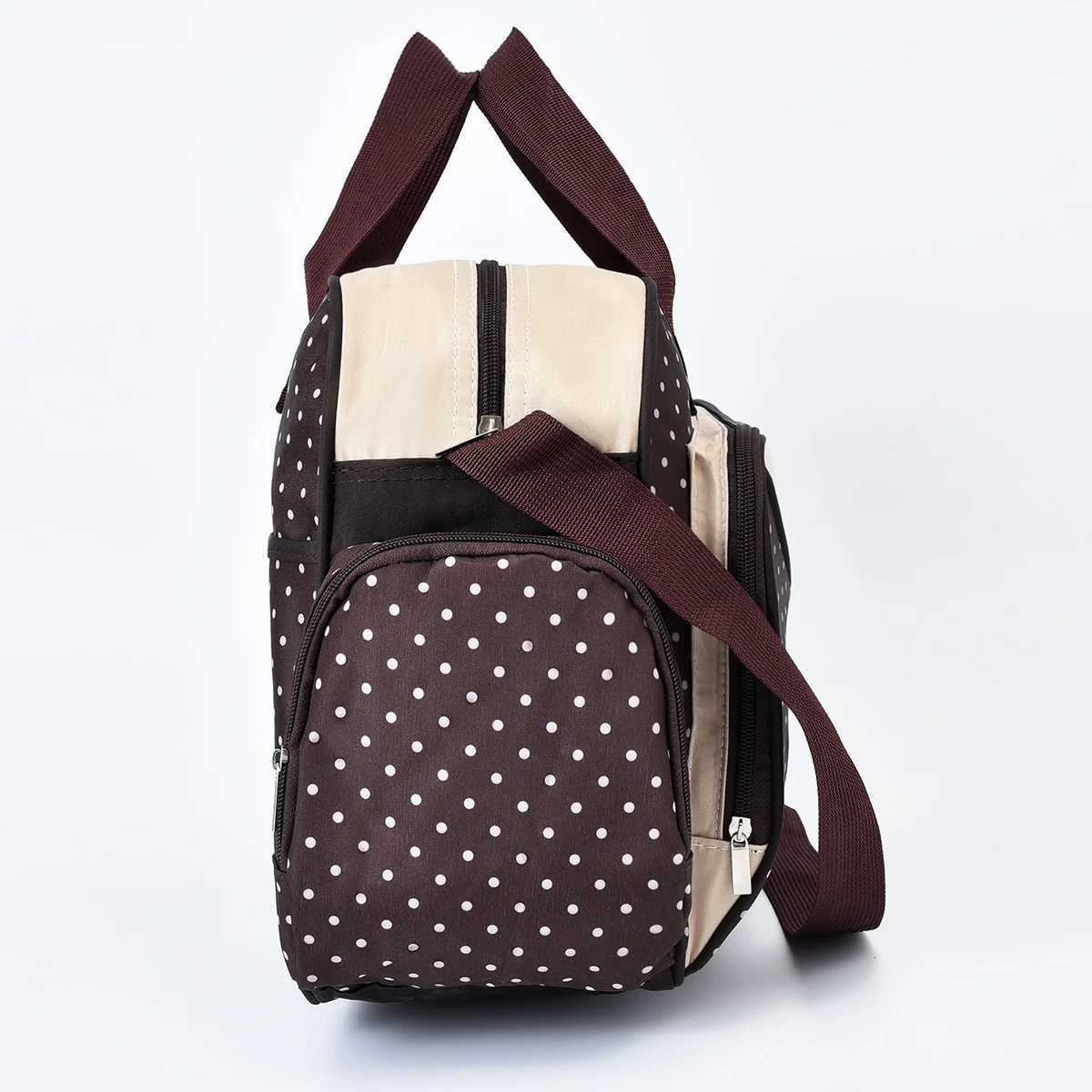 Fashion large capaci multifunctional Mommy bag Going out portable motherandbaby bag hand of Lading shoulder diaper bagXJ250928