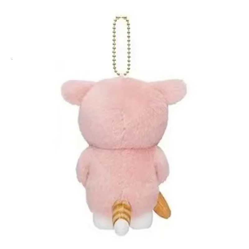 12cm Cattoon Anime Mofusand Plush Doll Toys Stuffed Animals Keychain Bag Small Pendant Hangings Christmas Birthday GiftsXJ250928