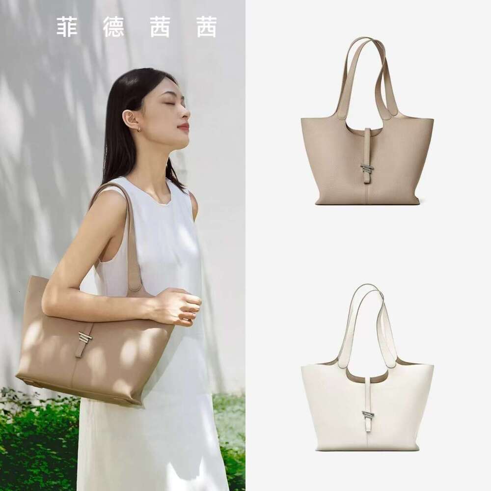 designer bag Luxury bag Tote for Women Large Capacity Commuter Handbag Single Shoulder Genuine Leather Bag