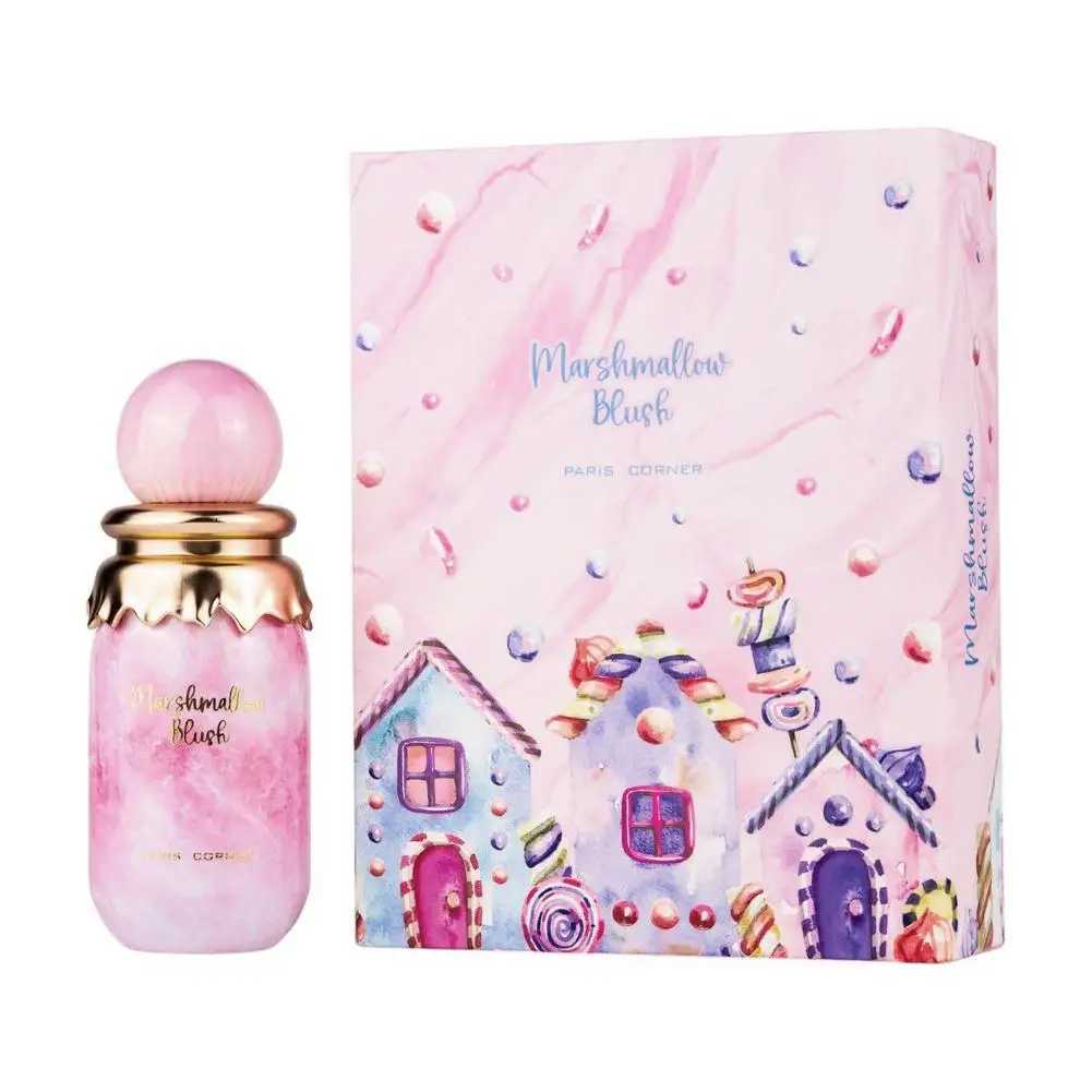 100ml Paris Corner Marshmallow Ladies Perfume Dubai Middle East Arabic Cotton Candy Fragrance Cotton Candy Perfume M250928