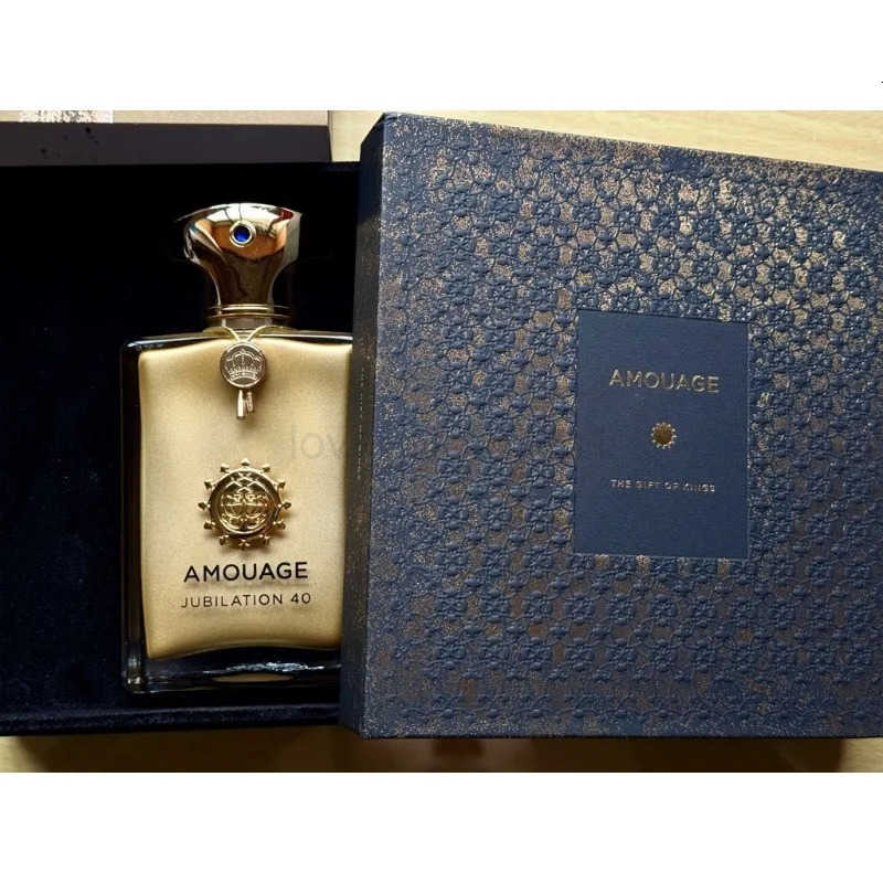 Amouage Jubilation 40 Man Perfume Extrait Parfum Spray 100ml Z250928