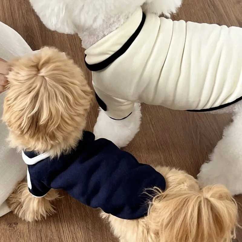 Soft Dog Vest Pet Pajamas Teddy HeartPrint Bottoming Shirt Pomeranian Dog Autumn Winter Warm Clothes Dog Stuff X250928