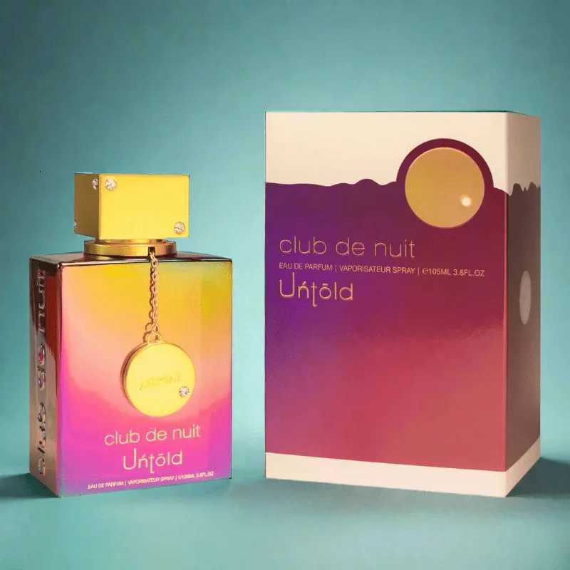 Armaf Club De Nuit Untold for Men Pheromone Fragrance Arabian Womens Perfume Pheromone Cologne Man Attract The Opposite Sex M250928