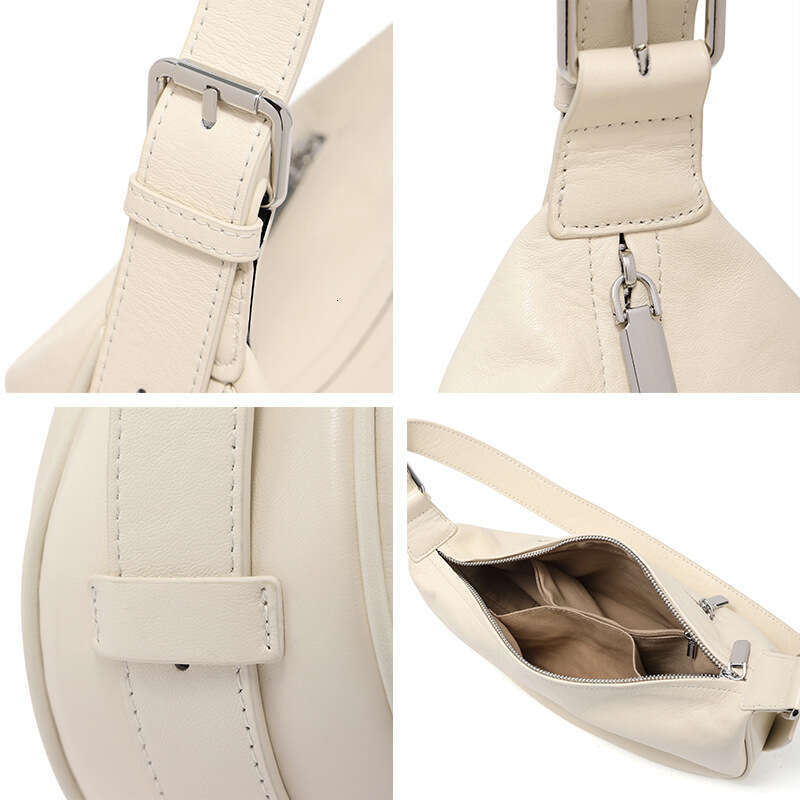 designer bag Luxury bag Cowhide Crossbody New Style High-end Casual Versatile Dumpling Fashion Commuter Shoulder Bag for Women