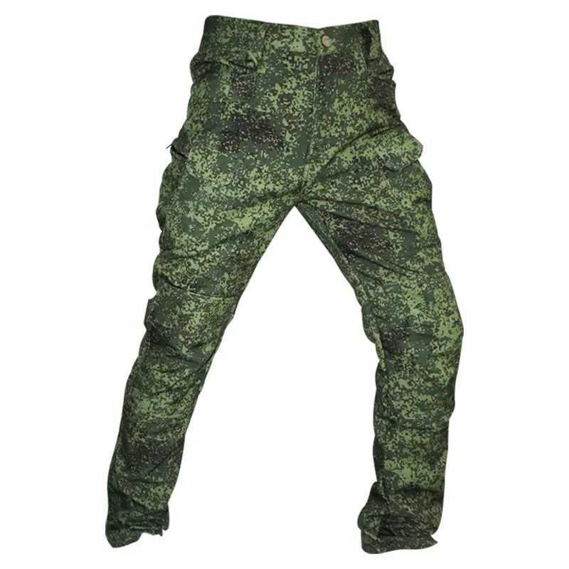 Russian little green man suit autumn and winter velvet jacket suit mens waterproof and windproof W250928