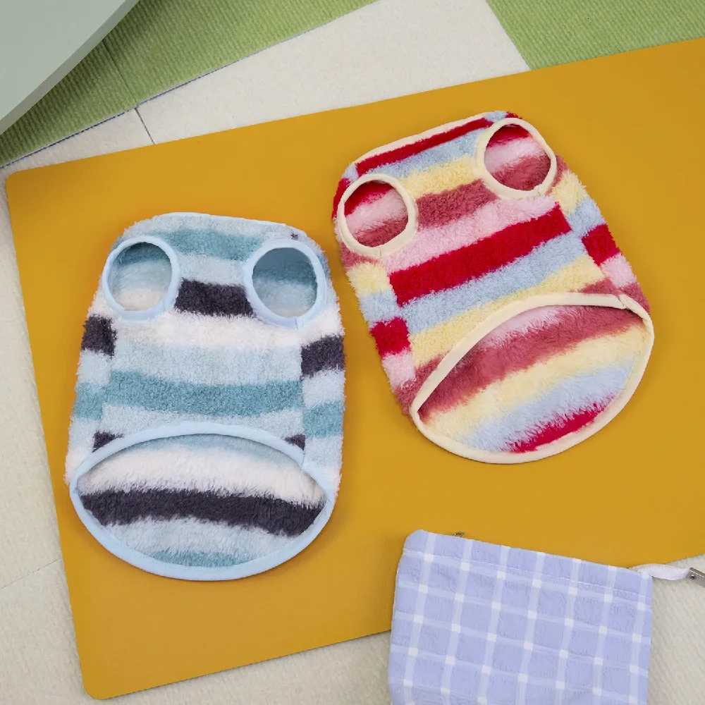 Winter Pet Dog Vest for Small Medium Dogs Cats Warm Fleece Clothes Puppy Yorkie Chihuahua Coat Maltese Bulldog Apparel X250928