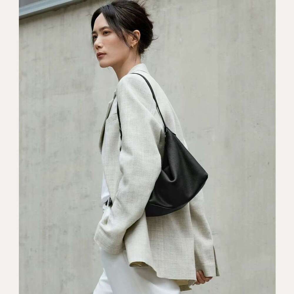 designer bag Luxury bag Underarm Large and Small Versatile Single Shoulder High-end Commuter Genuine Leather Dumpling Bag for Women