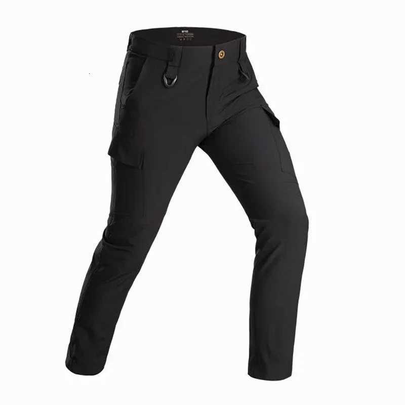 Men Uniforms Tactical Suit Man Multi Pockets Shirt Quick Dry Cargo Pants Soldier Durable Working Clothes for Men 2024 W250928