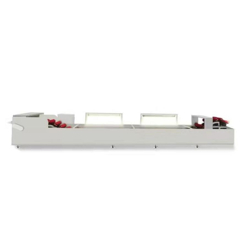 Fully Automatic Fire Extinguisher Test Machine (458) for Cleaning Cylinder Surfaces and Performing Water Immersion Leak Tests