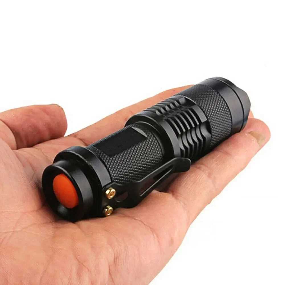 Waterproof Tactical Flashlights Portable LED Camping Lamps 3Mode Handheld Powerful LED Torch Light Lanterns Self Defense D250928