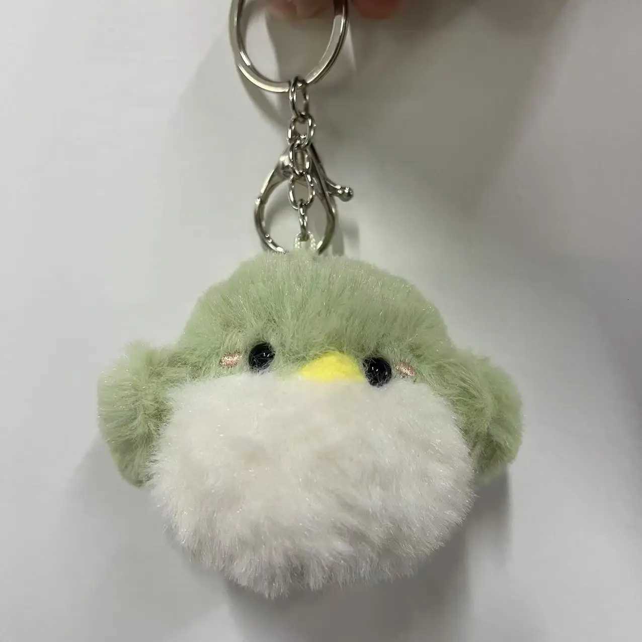 Kpop GOT7 Plush Keychain 9CM Cartoon Cute Green Bird Plush Doll Pendant Key Ring JinYoung Jackson BamBam Fans Birthday GiftXJ250928