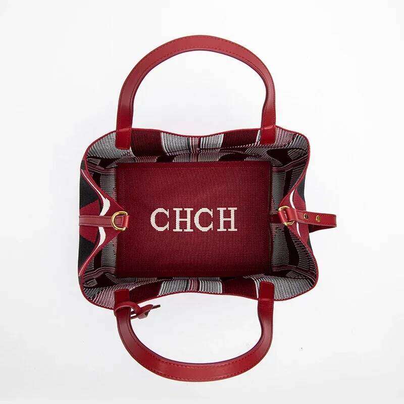 CH 2025 New Handbag High Quality Fashion Classic Solid Color Large Capacity Women's Shoulder Bag