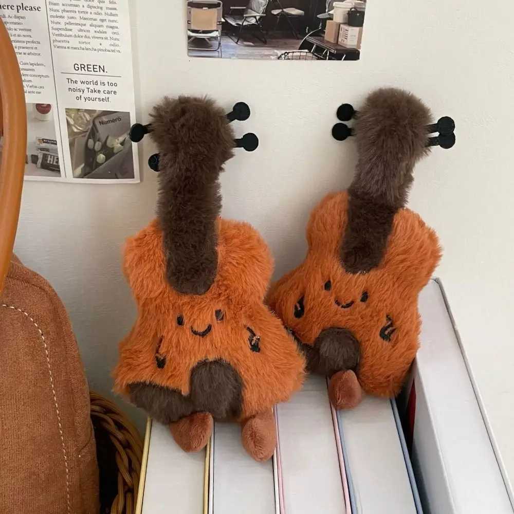 Cute Plush Violin Keychain Kawaii Cartoon Backpack Pendant Gift DIY KeyringXJ250928