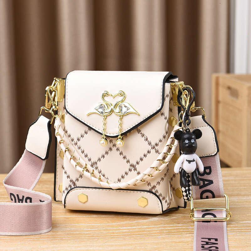 2025 New Fashion Versatile Single Shoulder Handbag Crossbody Emperor Rhino Trendy Women's Small Bag Summer Niche