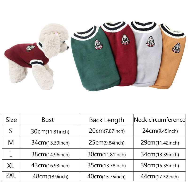 For Small Dogs Vest Clothes Kitty et Outfits Winter Warm For Dogs Kitten Pullover Puppy Vest Clothes Kitty et Outfits X250928