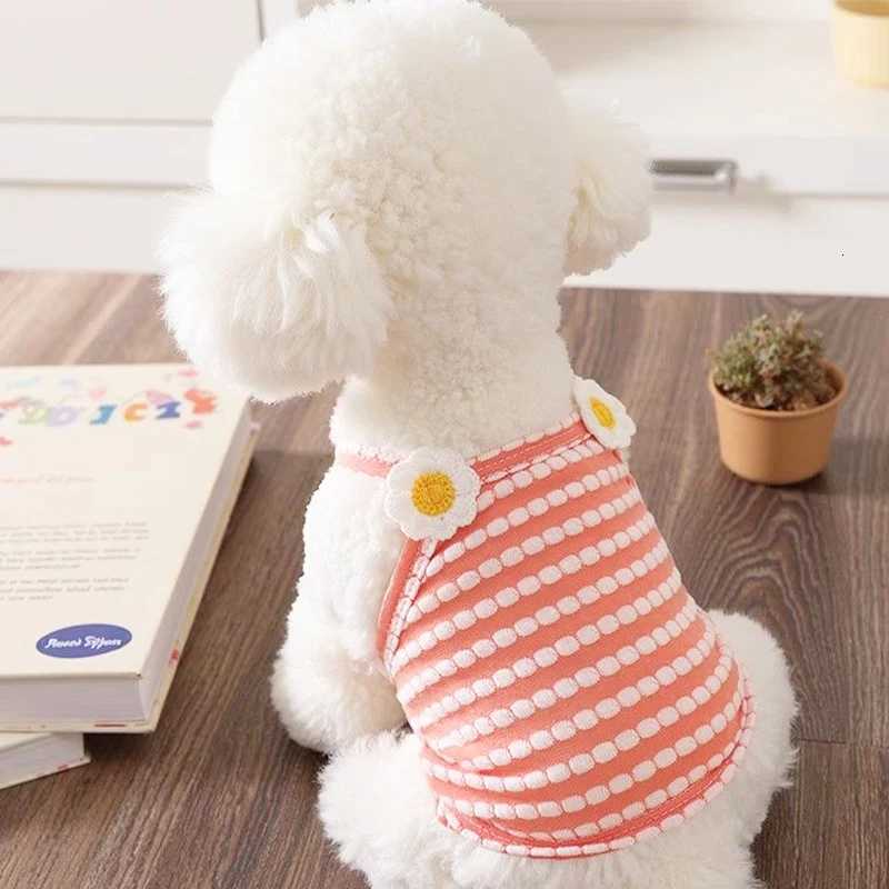 Fashion Dog Vest Suspender Dog Vest Chihuahua Bichon Breathable Thin Shirt Puppy Cat Casual Shirt Summer Pet Costume X250928