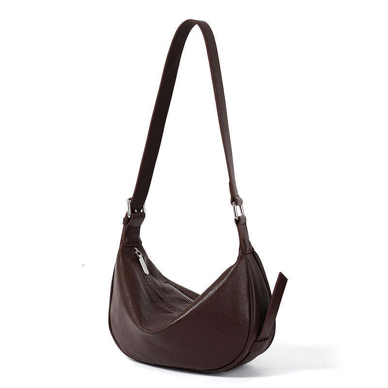 designer bag Luxury bag Cowhide Crossbody New Style High-end Casual Versatile Dumpling Fashion Commuter Shoulder Bag for Women