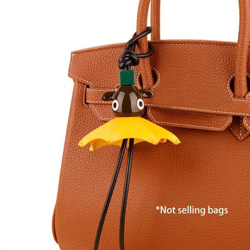 Luxury New Leather Elf Cute Bag Charm For Women Bag Fashion Highend Exquisite Workmanship Bag Decoration Bag Accessories Y250928qw